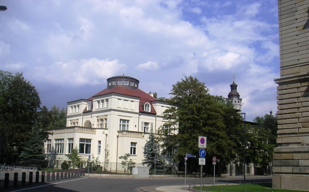 Hotel Gastehaus Leipzig Exterior foto
